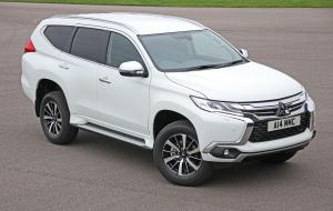 Mitsubishi Shogun Sport Commercial